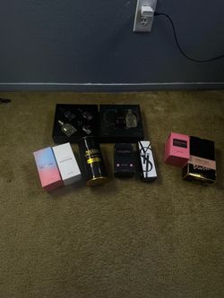 Colognes and perfumes