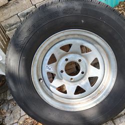Trailer tire 295/75 R14