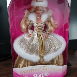 1995 SPECIAL EDITION WINTER FANTASY BARBIE DOLL,BRAND NEW