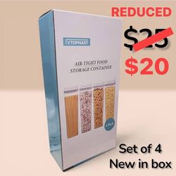 Food storage containers $20