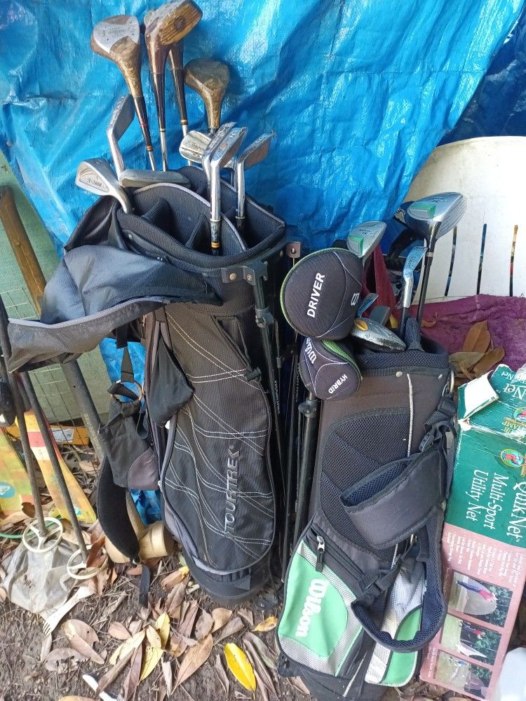 Golf Club And Bag