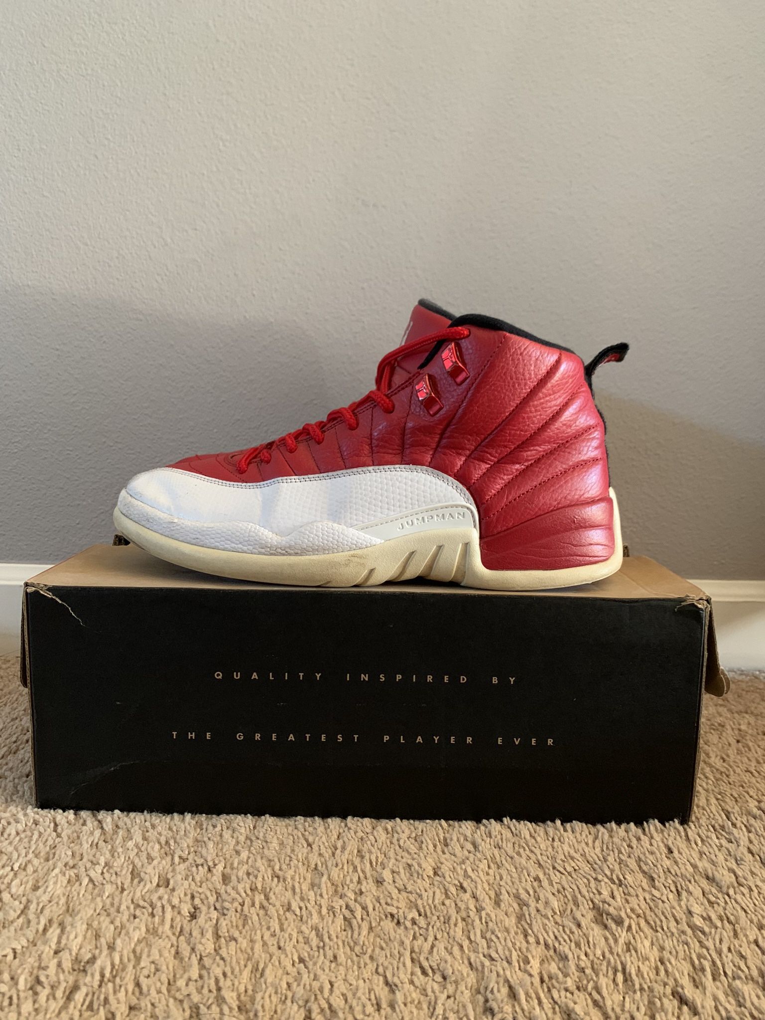 Jordan 12 Gym Red