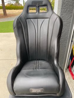 Simpson Standard Racing Style Seat Universal Fit New