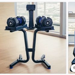 🏋️ XTERRA Adjustable Dumbbells Set – Space Saving