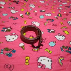 Brown True Religion Mens Belt Size 38