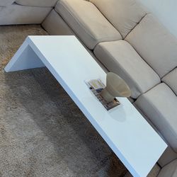 White Coffee Table 