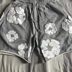 Denim Tear Shorts 