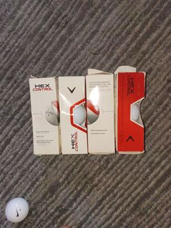Callaway Hex Control Golf Balls