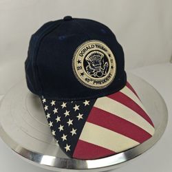 Robin Ruth Donald Trump Veteran Hat 