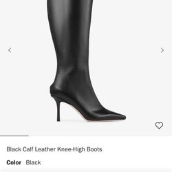 Jimmy Choo Agathe Knee Boot SIZE 38
