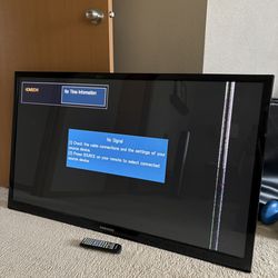 Samsung  51” Plasma TV