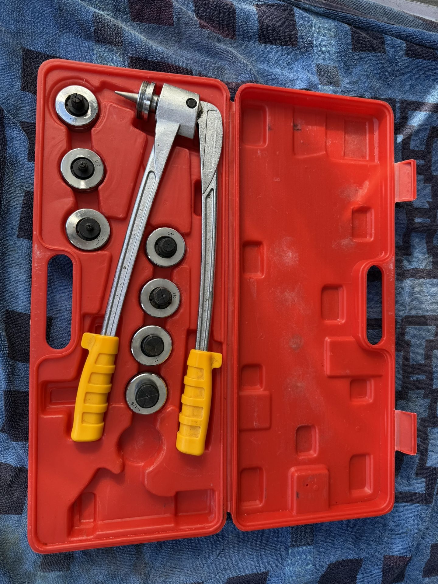 Kit de herramientas expansoras de tubo de cobre