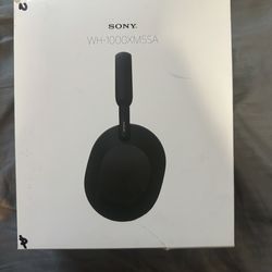 Sony WH-1000XM5 Noise Canceling Headphones – Open Box (Tested) 🎧