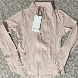 Lululemon Strawberry Milkshake Jacket $75 **READ DESCRIPTION**