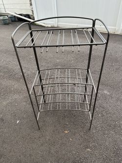 Metal Vine Rack