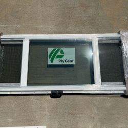 Window 23.5” x 59.5” New, Never Installed