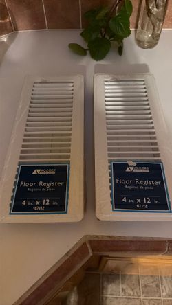 Accord Floor Register 4x12