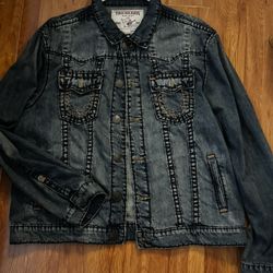 True Religion Denim Jacket 