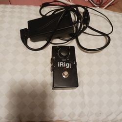 Iríg Stomp Gitarr