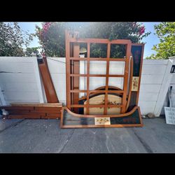 Indonesian Canopy Bed