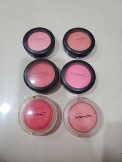 Mac Blushes