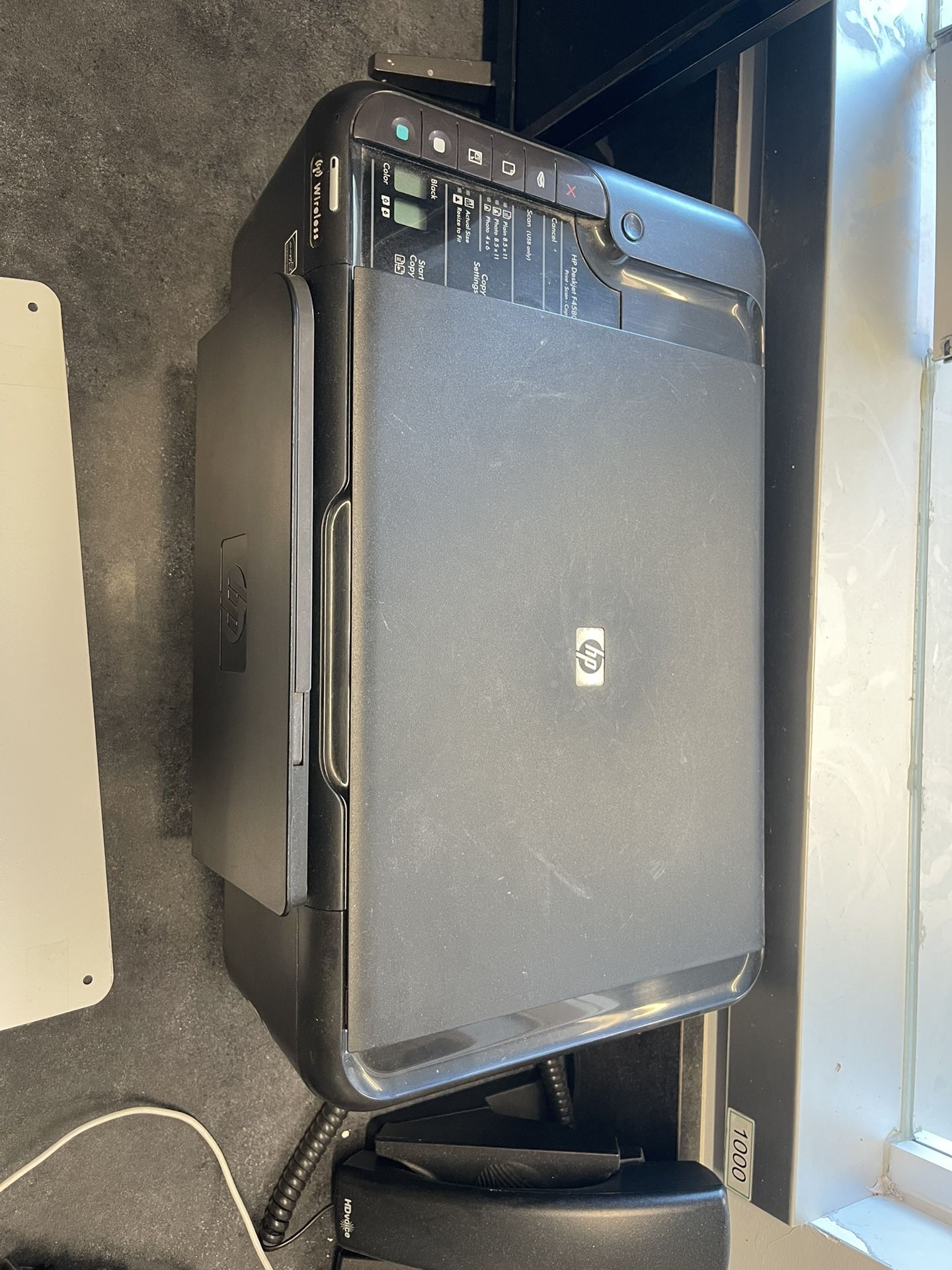 HP Deskjet F4580 All-in-One