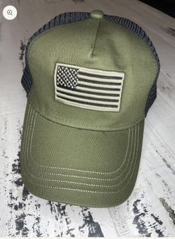 American Flag Hat