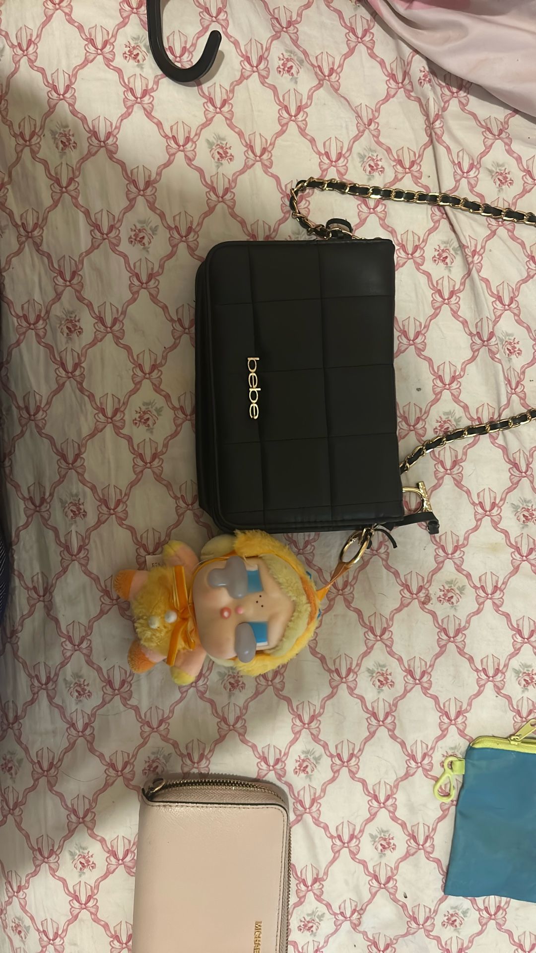 Bebe Purse With Keychain 