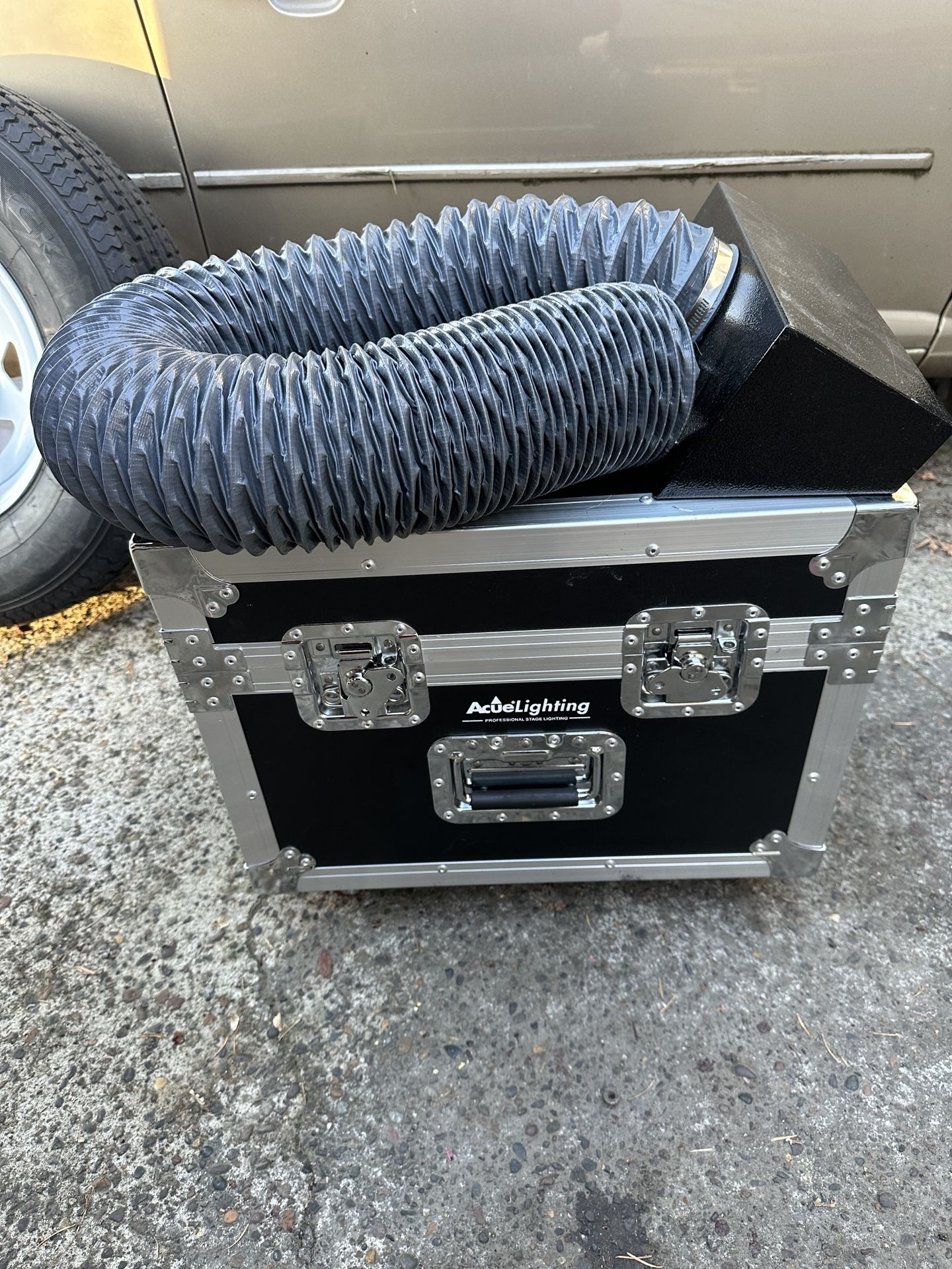 I-Cloud Low Laying Fog Machine