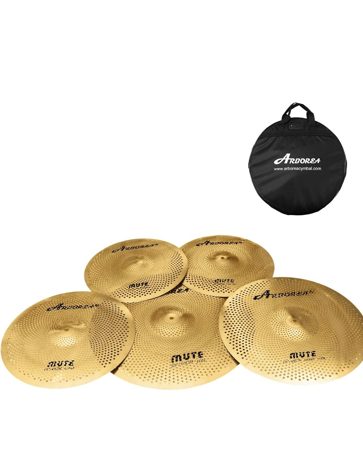Low Volume Cymbals Arborea Mute Set