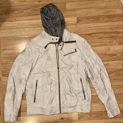 Express Jacket & Armani Long Sleeve 