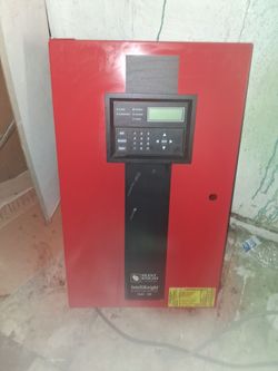 Silent Knight IntelliKnight Fire Alarm Control Panel