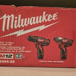 Milwaukee M12 2 Tool Combo Kit