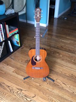 Guild M‑120LE Left‑Handed Acoustic/Electric + Hard Case