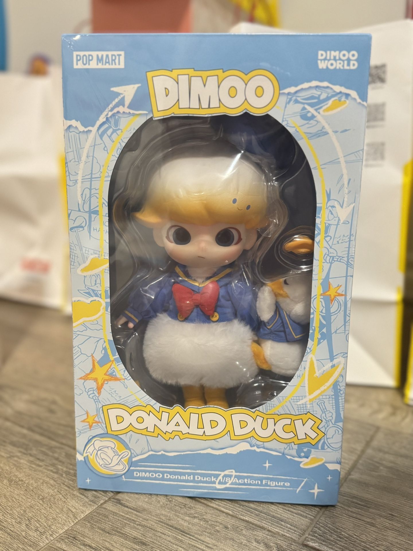 DIMOO Donald Duck 1/8 Action Figure