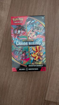 Chaos rising booster bundle