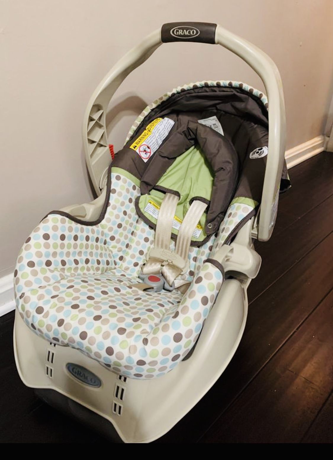 Graco baby car seat