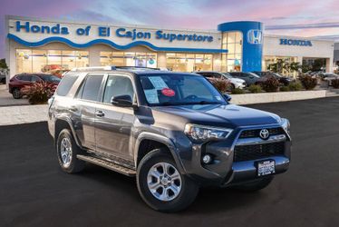 2018 Toyota 4Runner