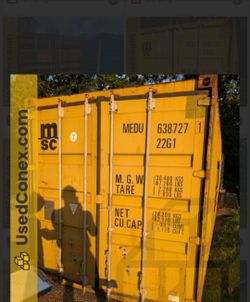 20ft Steel Shipping Container