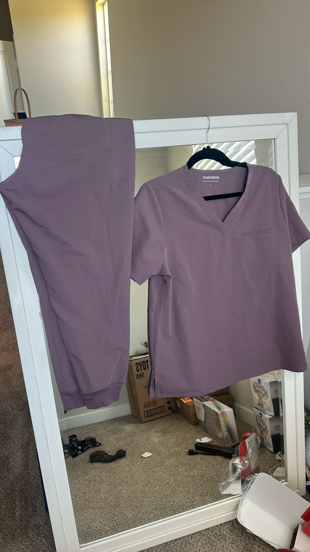 Mandala Scrubs
