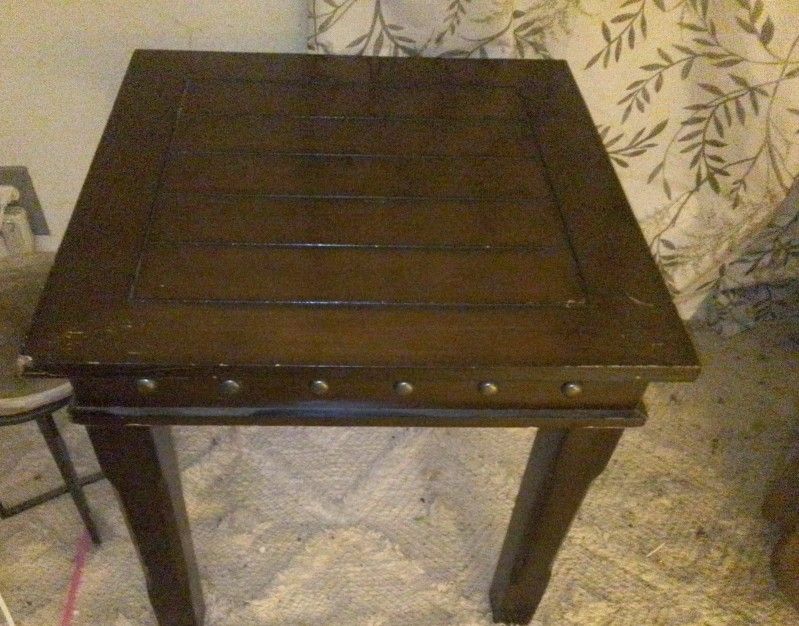Set Of Two End Table For Living Room