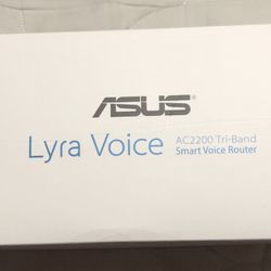 ASUS Lyra Voice AC2200 Tri-band Smart Voice Router