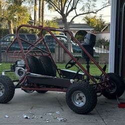 Go kart dune buggy