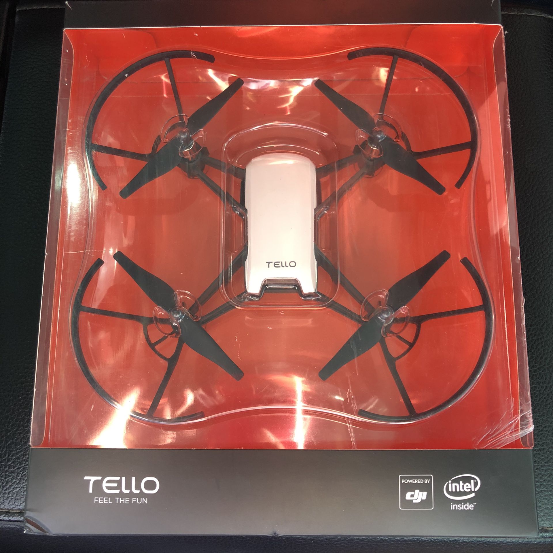DJI Tello Drone quadcopter camera video