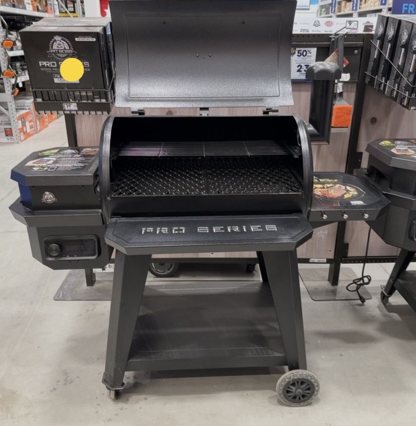 Pitboss 850 Grill And Smoker New