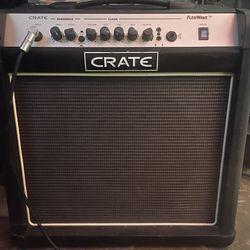 Crate flex 15R guitar amp