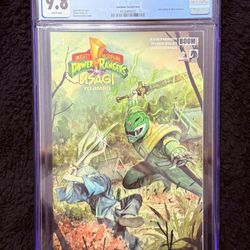 CGC 9.8 Power Rangers / Usagi Yojimbo #1 Variant – Graded Comic