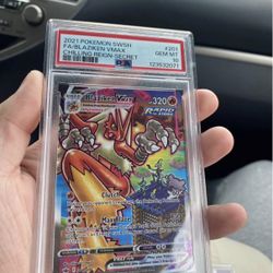 Blaziken Alt Art Psa 10