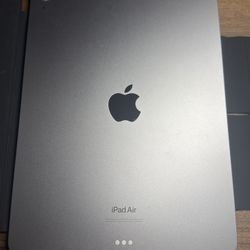 iPad Air 11-inch M2 only Wifi 128 GB with Case, pencil, and grip for it