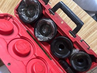 Conduit Knockout Punch Set in Case
